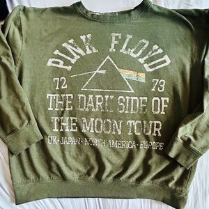 Vintage Pink Floyd Tour Sweatshirt - Dark side of the moon tour